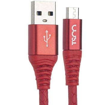 کابل تبدیل USB به microUSB تسکو مدل TC 50 طول 1 متر